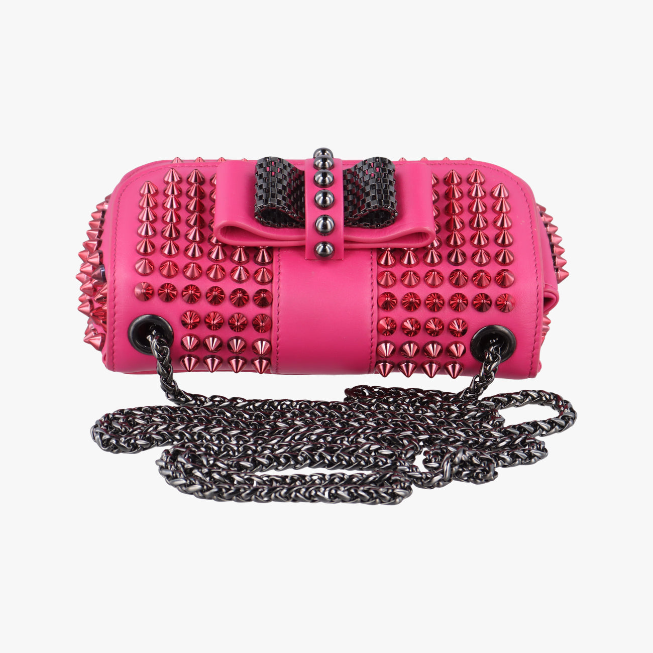 Sweet Charity Scarabe SpikeRoseLeatherスイート チャリティー スカラベ スパイクローズ レッドレザー