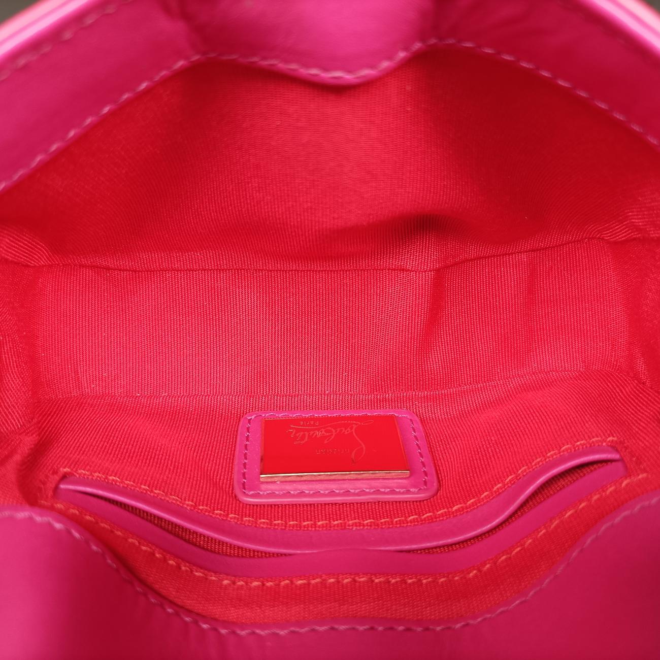 Sweet Charity Scarabe SpikeRoseLeatherスイート チャリティー スカラベ スパイクローズ レッドレザー