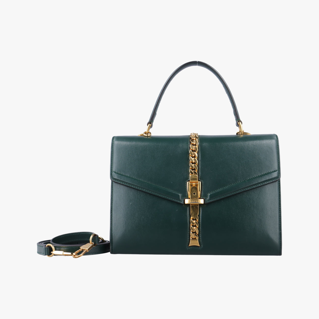 Sylvie 1969GreenLeather602781H031700945シルヴィ 1969グリーンレザー602781H031700945