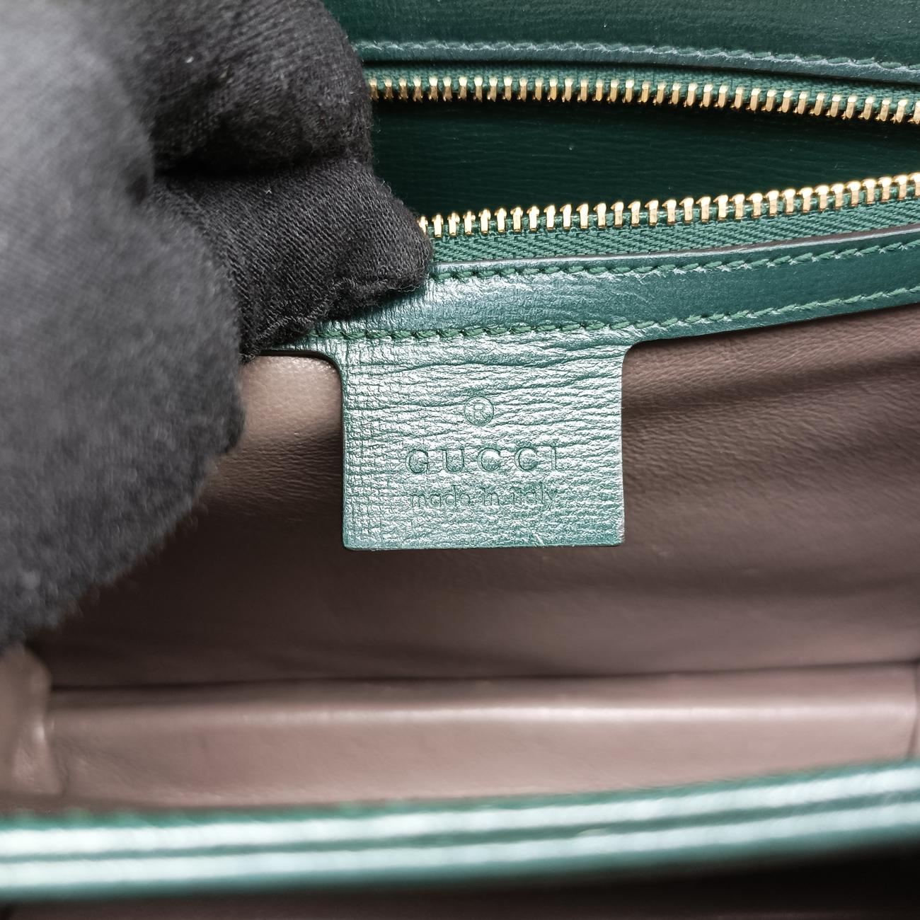Sylvie 1969GreenLeather602781H031700945シルヴィ 1969グリーンレザー602781H031700945