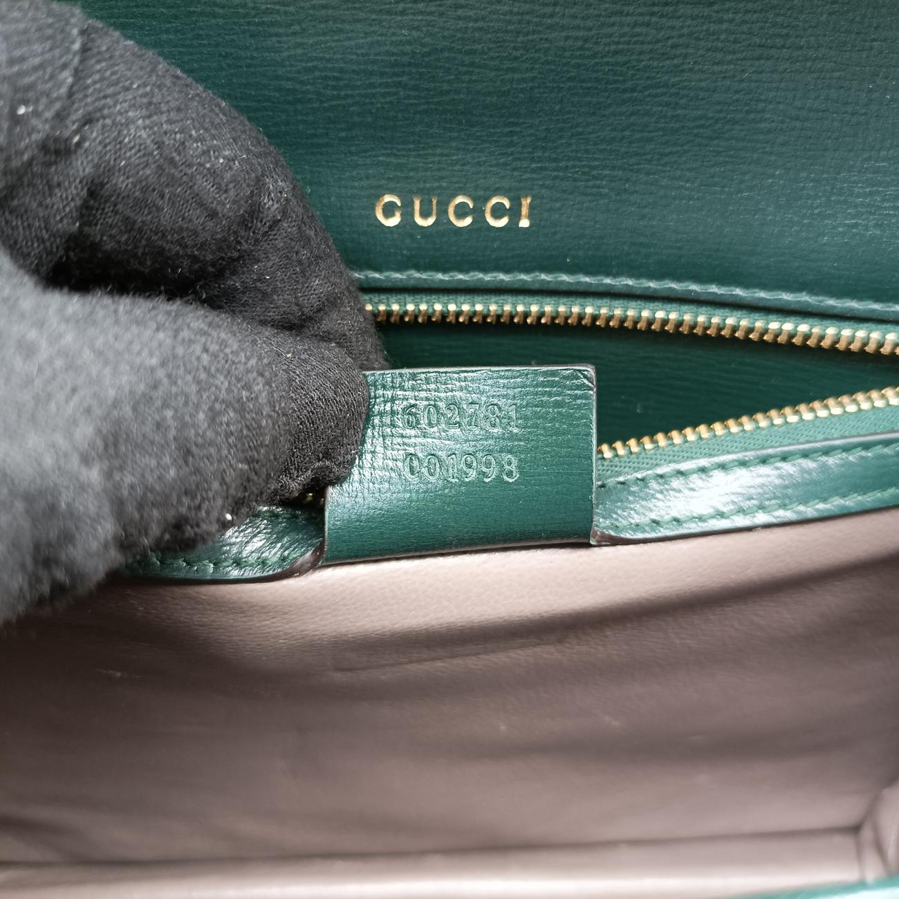 Sylvie 1969GreenLeather602781H031700945シルヴィ 1969グリーンレザー602781H031700945