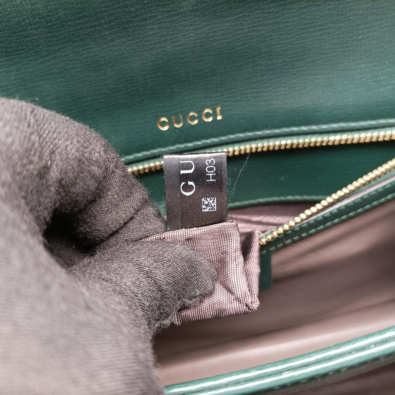 Sylvie 1969GreenLeather602781H031700945シルヴィ 1969グリーンレザー602781H031700945