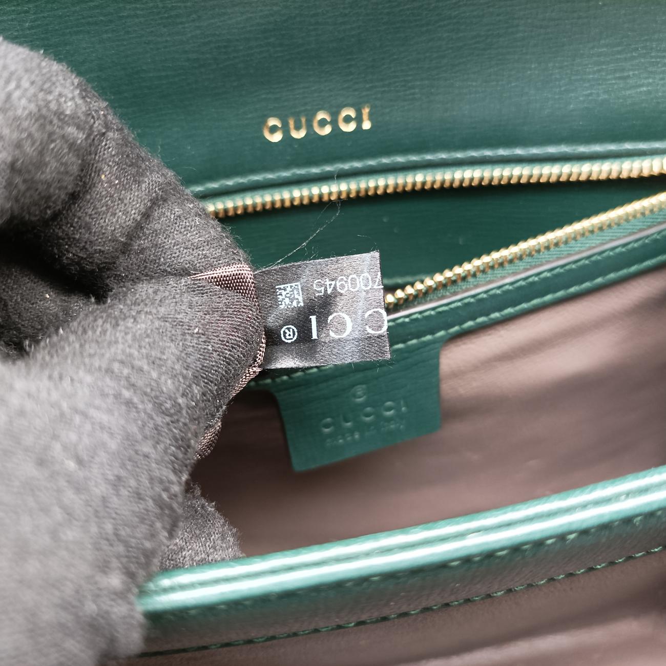 Sylvie 1969GreenLeather602781H031700945シルヴィ 1969グリーンレザー602781H031700945
