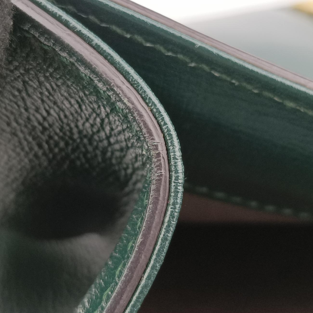 Sylvie 1969GreenLeather602781H031700945シルヴィ 1969グリーンレザー602781H031700945