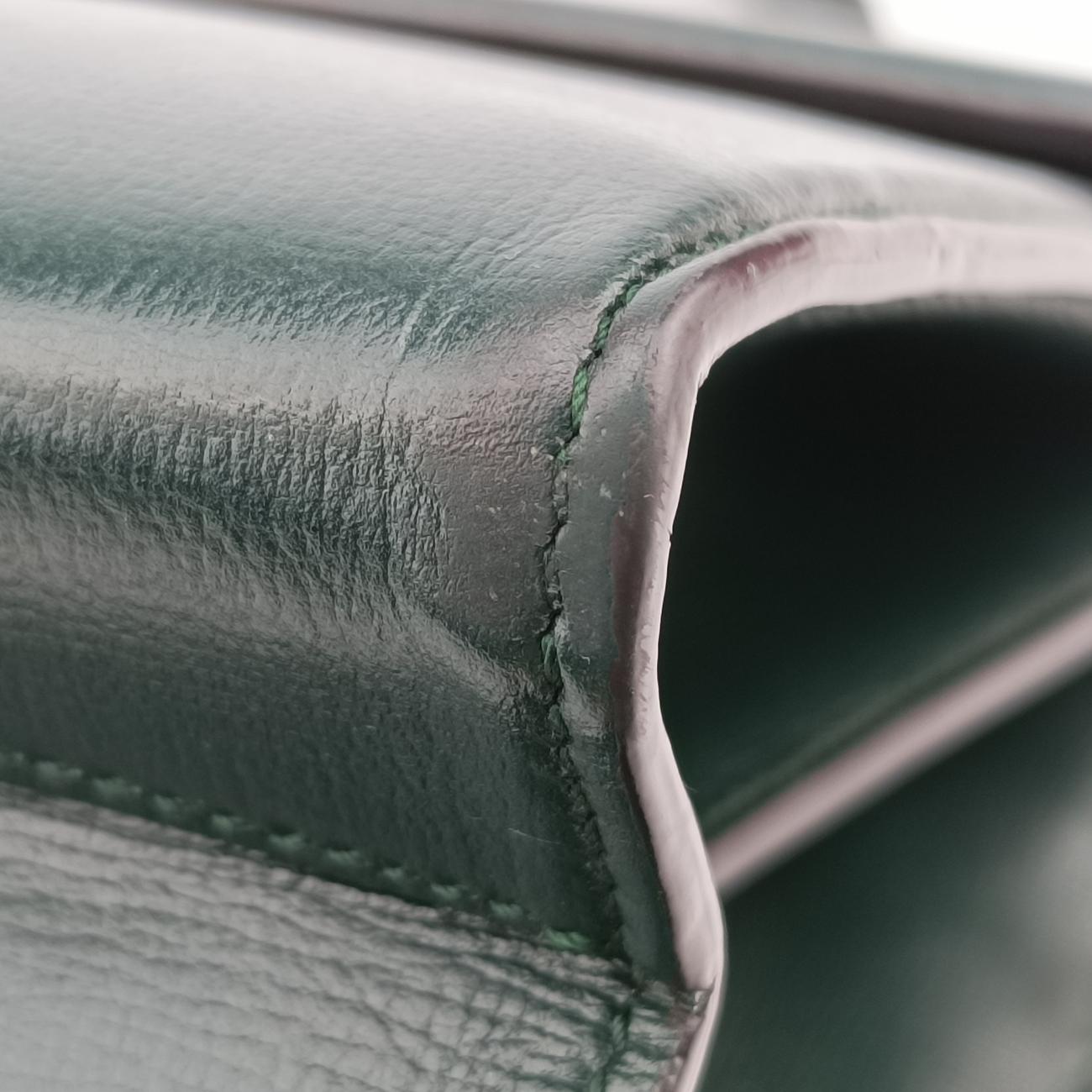 Sylvie 1969GreenLeather602781H031700945シルヴィ 1969グリーンレザー602781H031700945