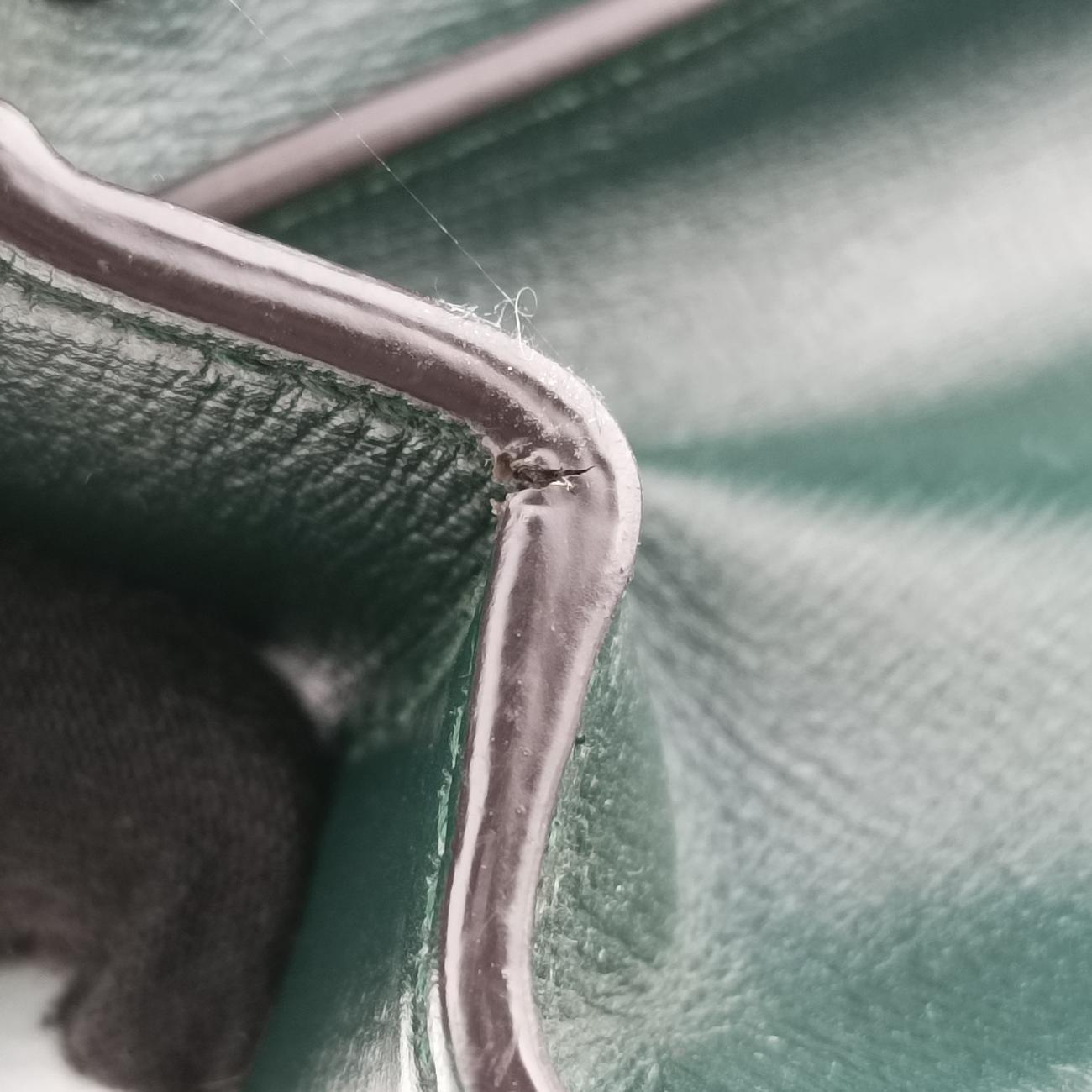 Sylvie 1969GreenLeather602781H031700945シルヴィ 1969グリーンレザー602781H031700945