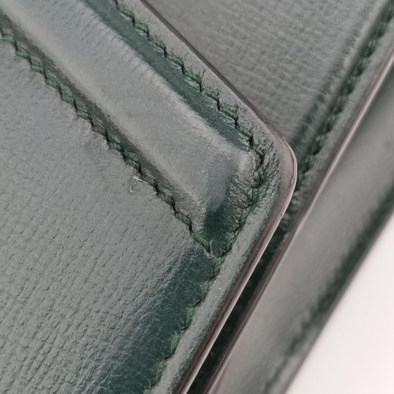 Sylvie 1969GreenLeather602781H031700945シルヴィ 1969グリーンレザー602781H031700945