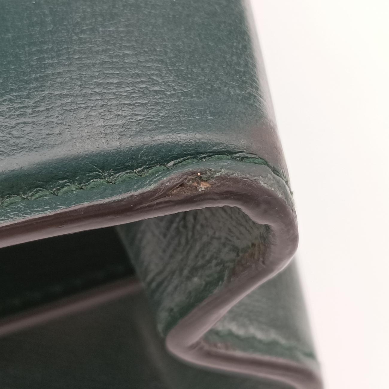 Sylvie 1969GreenLeather602781H031700945シルヴィ 1969グリーンレザー602781H031700945