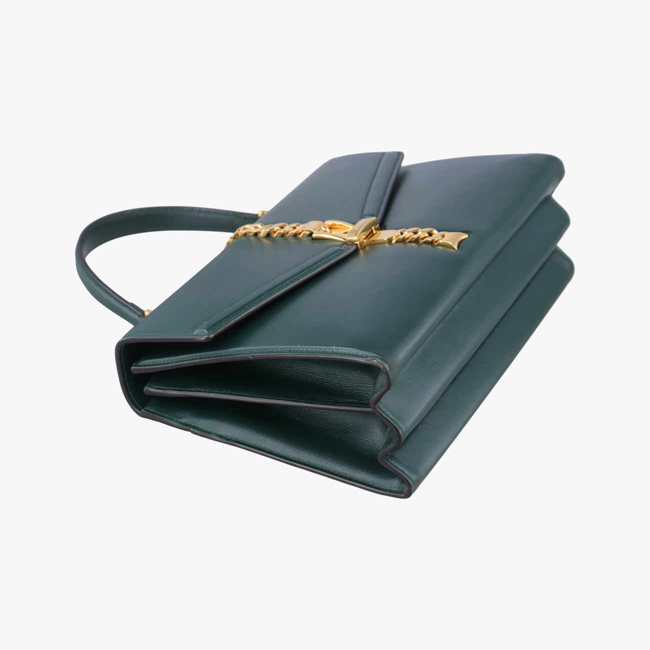 Sylvie 1969GreenLeather602781H031700945シルヴィ 1969グリーンレザー602781H031700945
