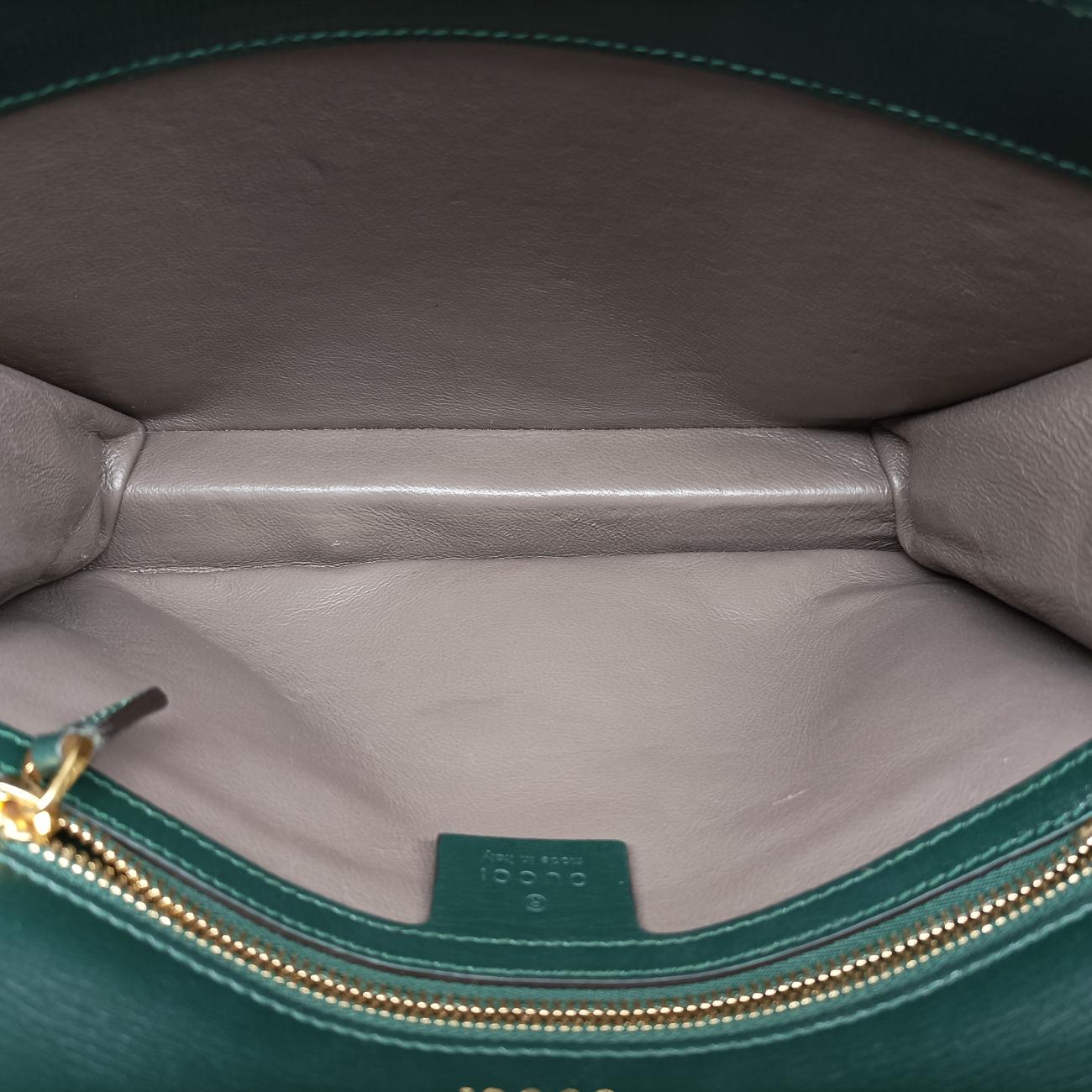 Sylvie 1969GreenLeather602781H031700945シルヴィ 1969グリーンレザー602781H031700945