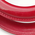 Lady DiorRedpatent01-BO-1102レディディオールレッドパテント01-BO-1102