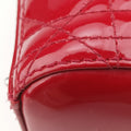 Lady DiorRedpatent01-BO-1102レディディオールレッドパテント01-BO-1102