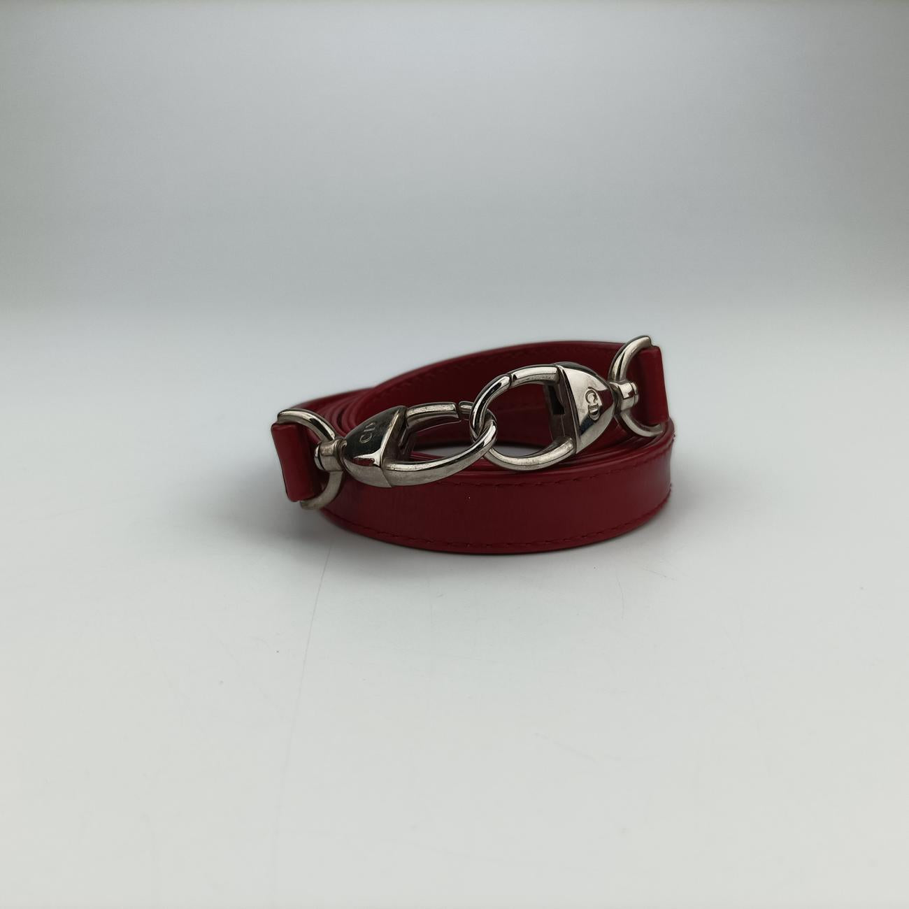 Lady DiorRedpatent01-BO-1102レディディオールレッドパテント01-BO-1102