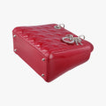 Lady DiorRedpatent01-BO-1102レディディオールレッドパテント01-BO-1102