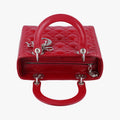 Lady DiorRedpatent01-BO-1102レディディオールレッドパテント01-BO-1102