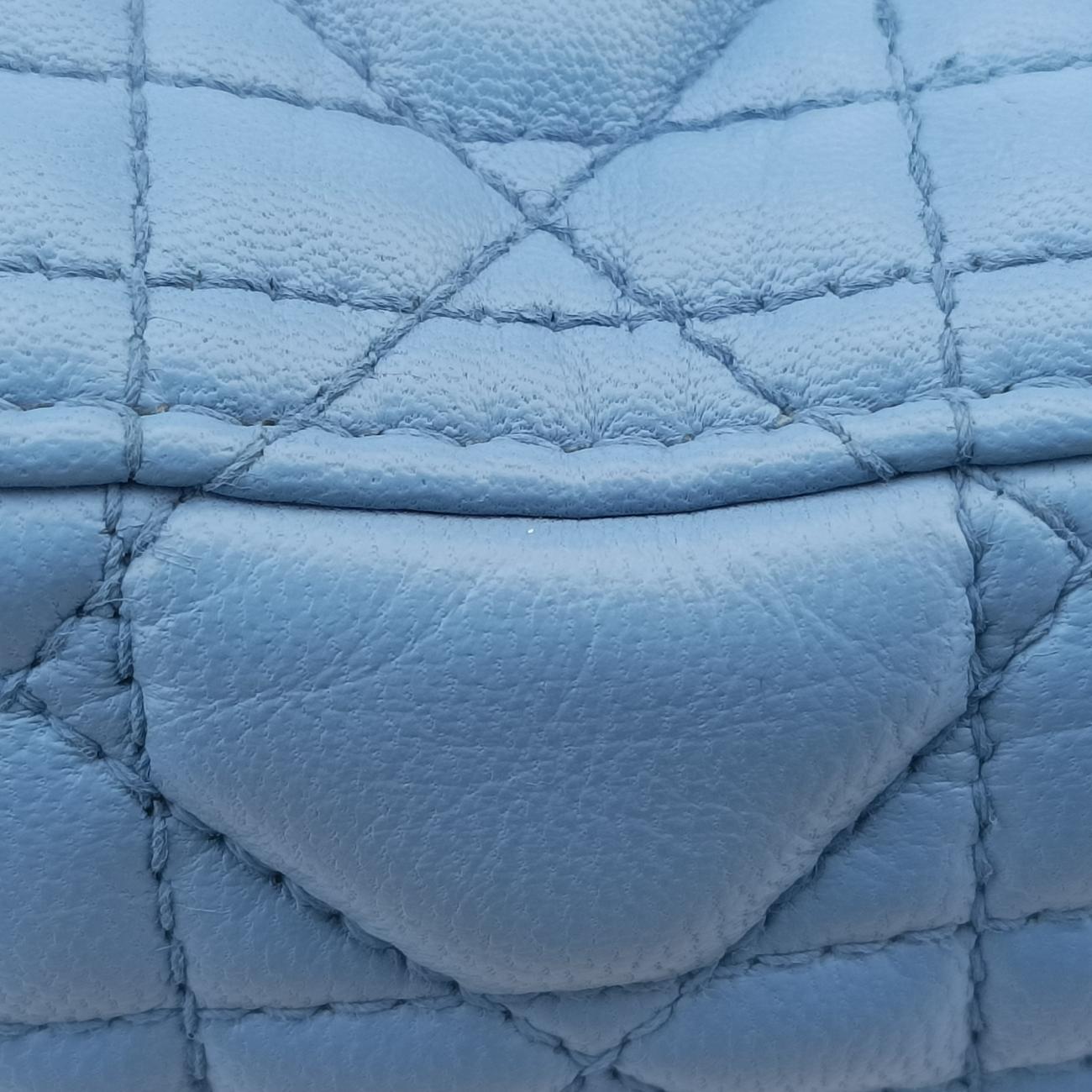 Lady DiorBluelambskin15-BO-0114レディディオールブルーラムスキン15-BO-0114