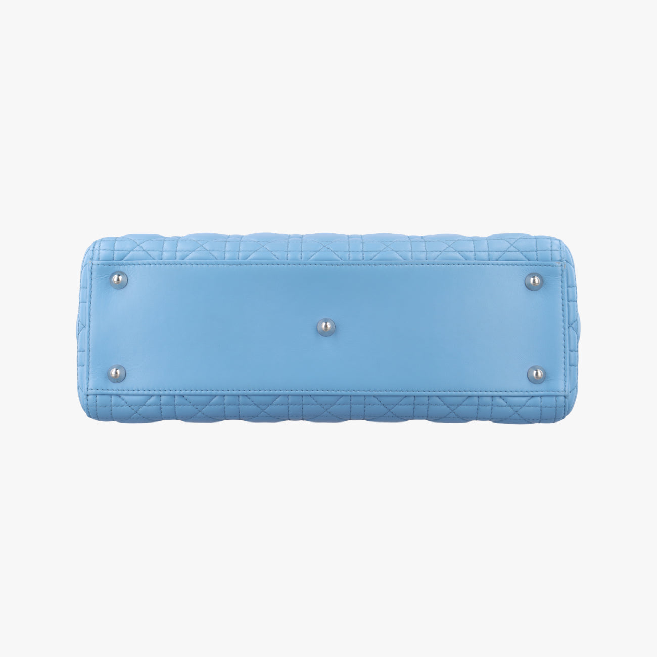 Lady DiorBluelambskin15-BO-0114レディディオールブルーラムスキン15-BO-0114
