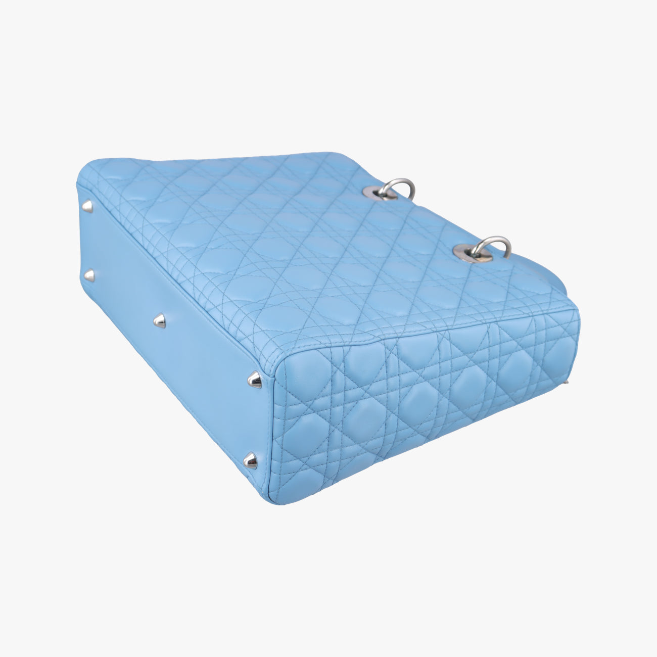 Lady DiorBluelambskin15-BO-0114レディディオールブルーラムスキン15-BO-0114