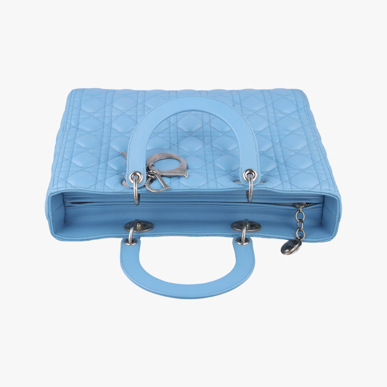 Lady DiorBluelambskin15-BO-0114レディディオールブルーラムスキン15-BO-0114