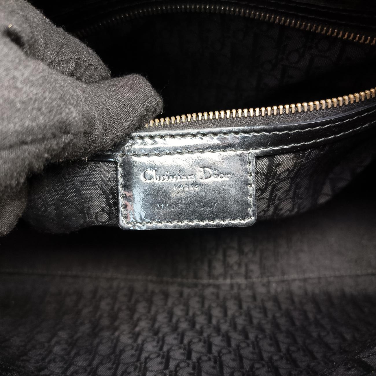 Lady DiorBlackPatent05-MA-1110 Cレディディオールブラックパテント05-MA-1110 C