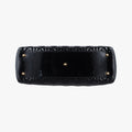 Lady DiorBlackPatent05-MA-1110 Cレディディオールブラックパテント05-MA-1110 C
