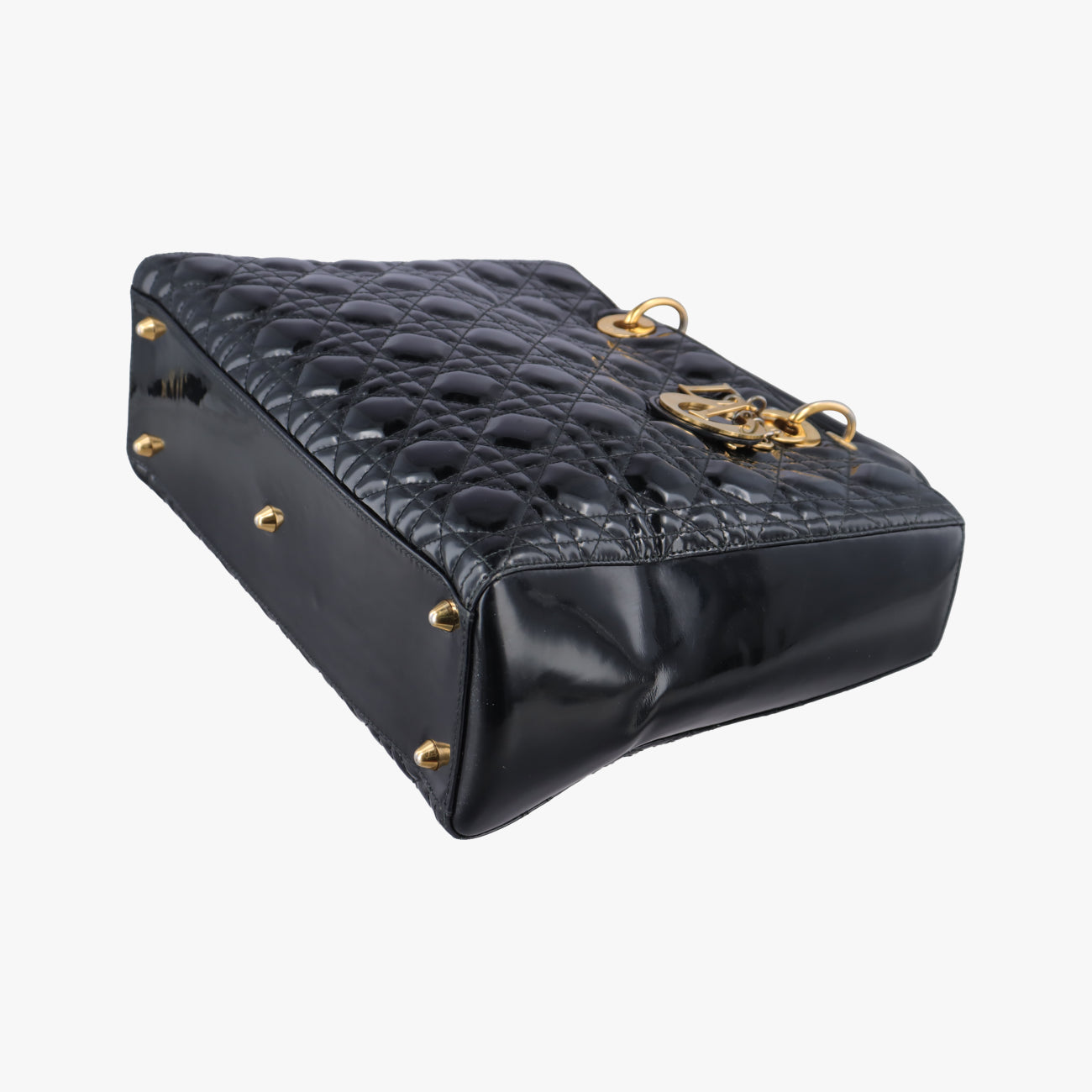 Lady DiorBlackPatent05-MA-1110 Cレディディオールブラックパテント05-MA-1110 C