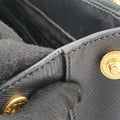 GalleriaBlackSAFFIANO Leather1BA27431/Rガレリアブラックサフィアーノレザー1BA27431/R