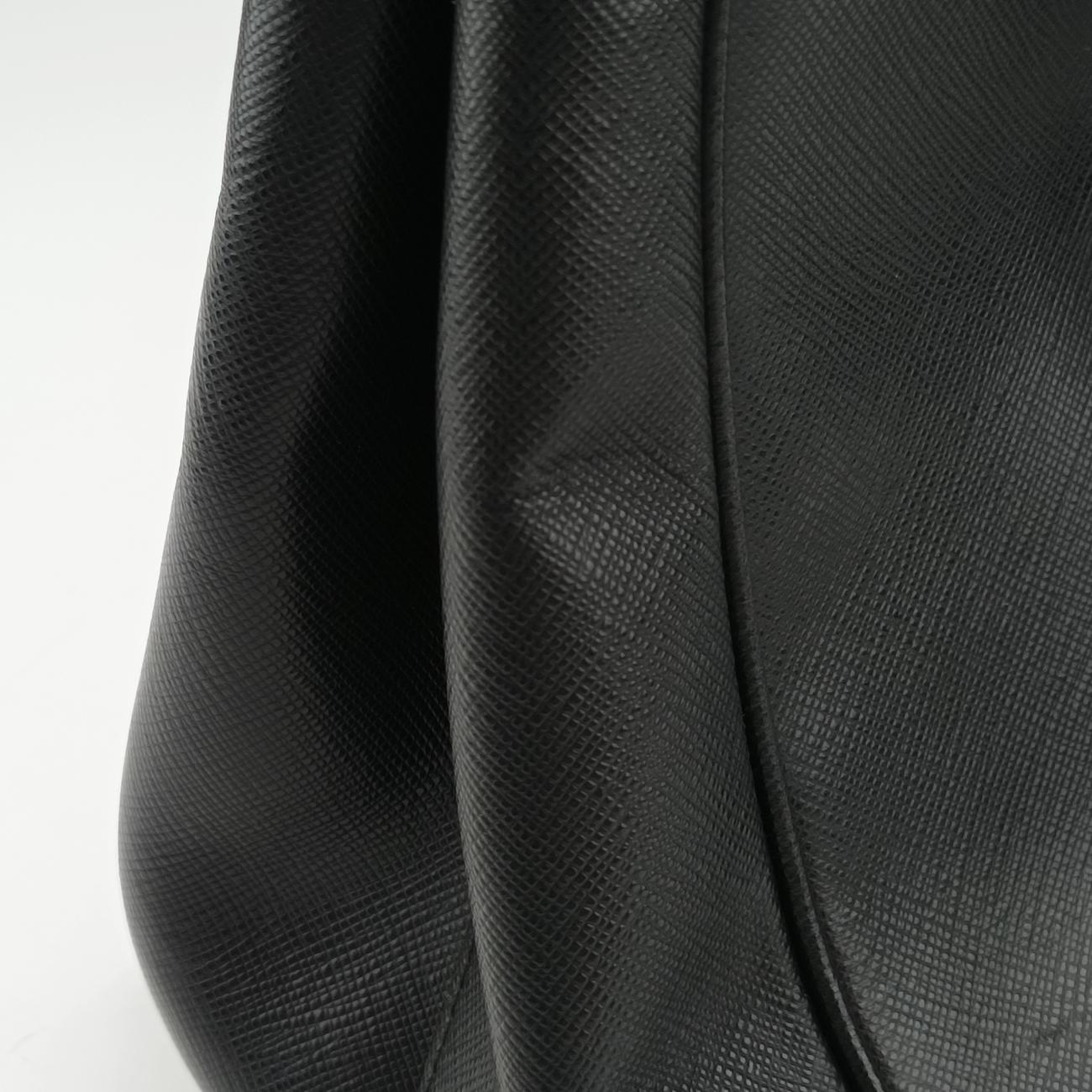 GalleriaBlackSAFFIANO Leather1BA27431/Rガレリアブラックサフィアーノレザー1BA27431/R