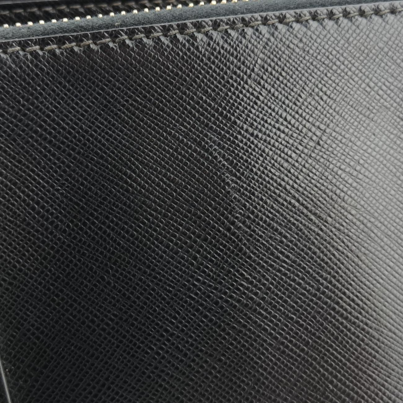 GalleriaBlackSAFFIANO Leather1BA27431/Rガレリアブラックサフィアーノレザー1BA27431/R