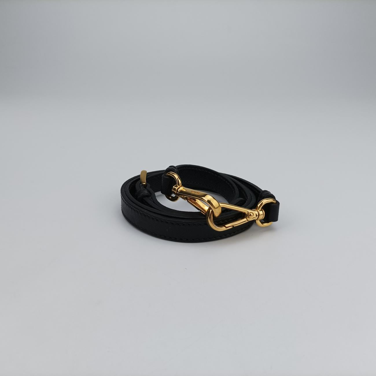 GalleriaBlackSAFFIANO Leather1BA27431/Rガレリアブラックサフィアーノレザー1BA27431/R
