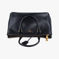 GalleriaBlackSAFFIANO Leather1BA27431/Rガレリアブラックサフィアーノレザー1BA27431/R