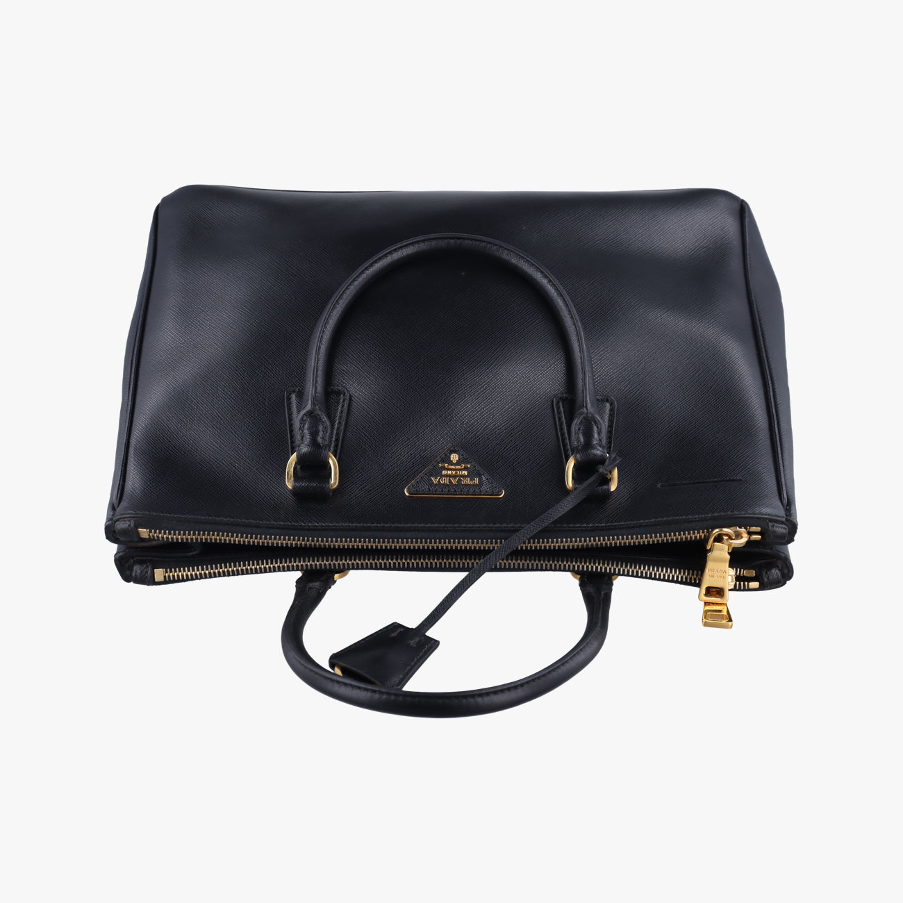 GalleriaBlackSAFFIANO Leather1BA27431/Rガレリアブラックサフィアーノレザー1BA27431/R