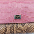 SICILYMulticolourLeather x Snakeskinシシリーマルチカラーレザー×ヘビ革