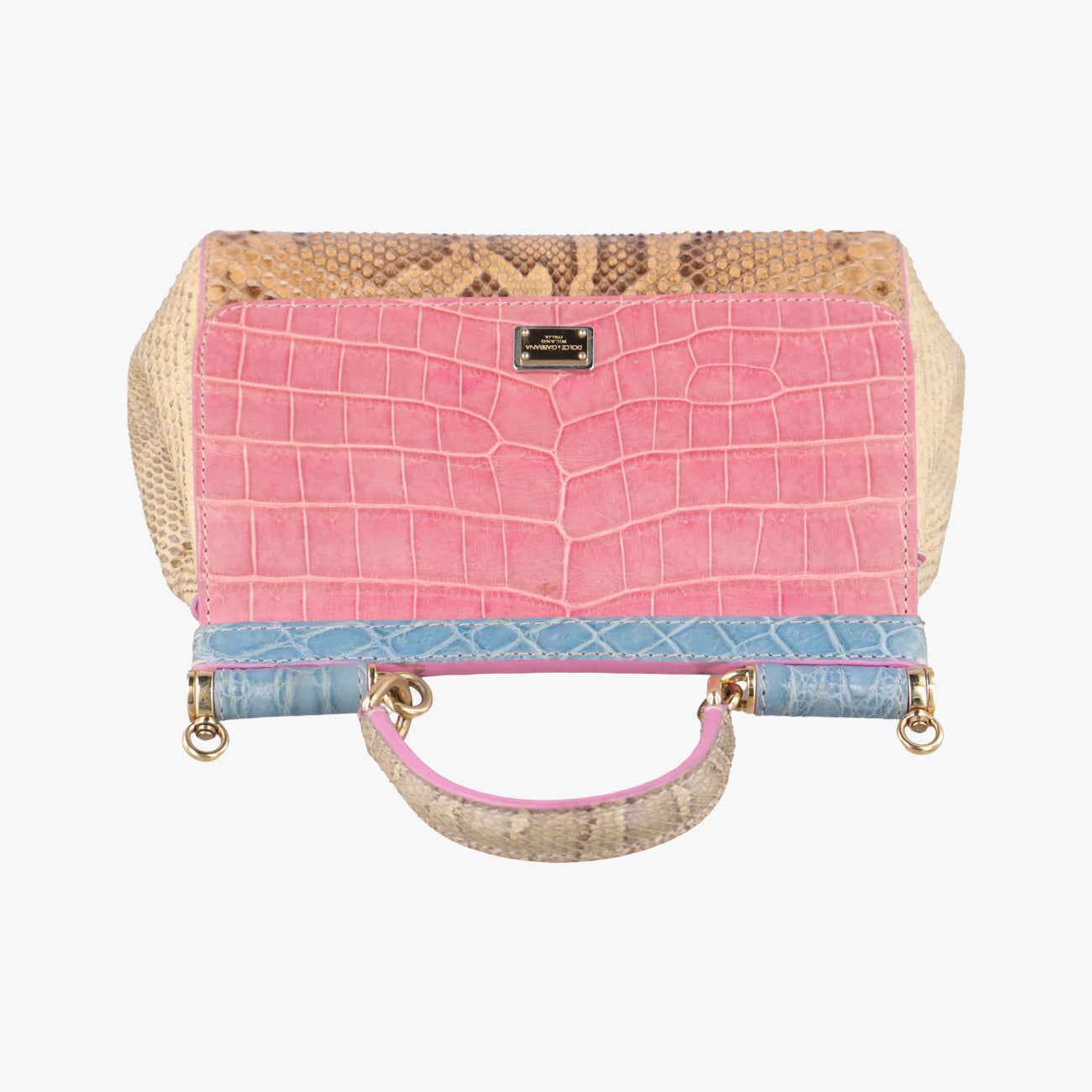 SICILYMulticolourLeather x Snakeskinシシリーマルチカラーレザー×ヘビ革