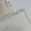 BOY CHANELWhitePatentA6702116191646ボーイシャネルホワイトパテントA6702116191646