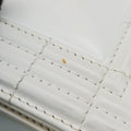 BOY CHANELWhitePatentA6702116191646ボーイシャネルホワイトパテントA6702116191646