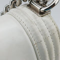 BOY CHANELWhitePatentA6702116191646ボーイシャネルホワイトパテントA6702116191646