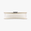 BOY CHANELWhitePatentA6702116191646ボーイシャネルホワイトパテントA6702116191646