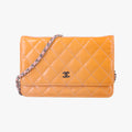 Matelasse coco markYellowPatentA3381417161413マトラッセ ココマークイエローパテントA3381417161413