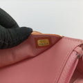 Matelasse coco markYellowPatentA3381417161413マトラッセ ココマークイエローパテントA3381417161413