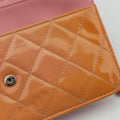 Matelasse coco markYellowPatentA3381417161413マトラッセ ココマークイエローパテントA3381417161413
