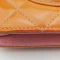 Matelasse coco markYellowPatentA3381417161413マトラッセ ココマークイエローパテントA3381417161413