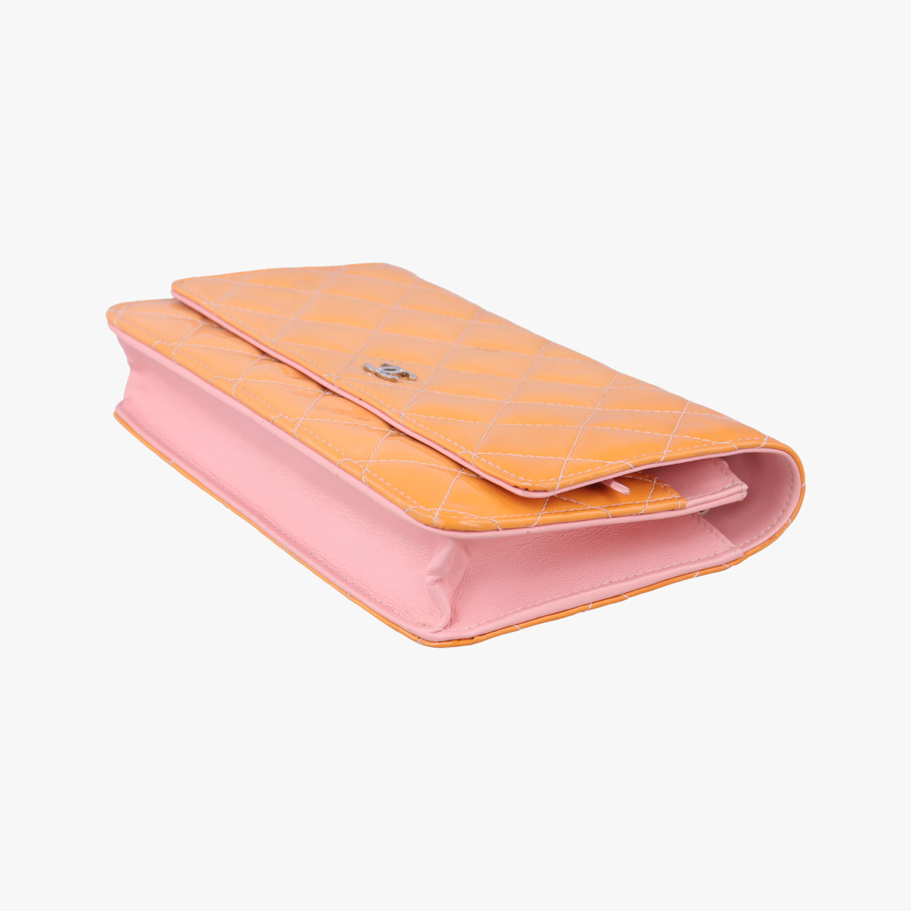 Matelasse coco markYellowPatentA3381417161413マトラッセ ココマークイエローパテントA3381417161413