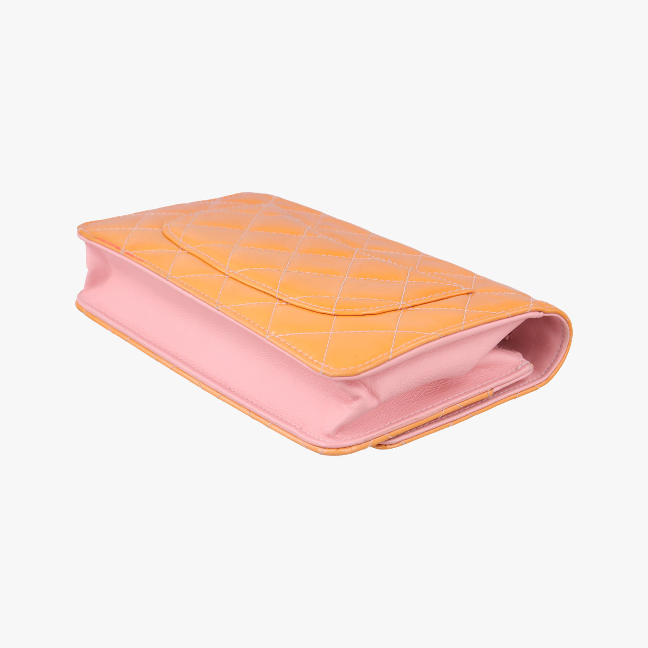 Matelasse coco markYellowPatentA3381417161413マトラッセ ココマークイエローパテントA3381417161413