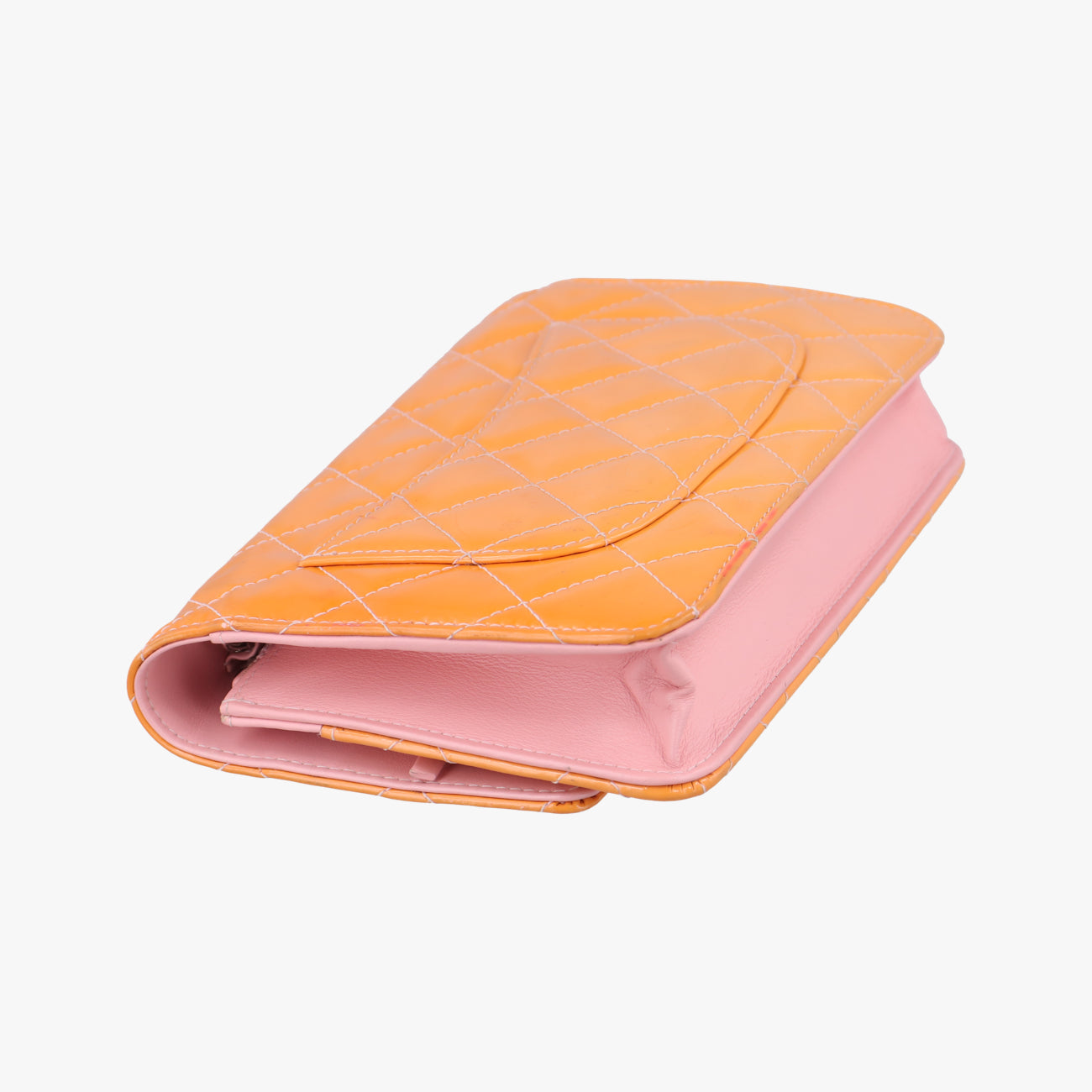 Matelasse coco markYellowPatentA3381417161413マトラッセ ココマークイエローパテントA3381417161413