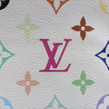 PRISCILLAwhiteMonogram MulticolorM40096SP1077プリシラブロンモノグラム マルチカラーM40096SP1077
