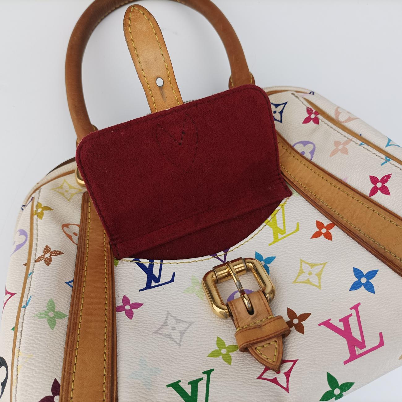 PRISCILLAwhiteMonogram MulticolorM40096SP1077プリシラブロンモノグラム マルチカラーM40096SP1077