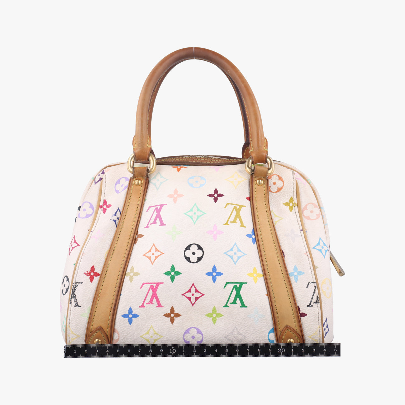 PRISCILLAwhiteMonogram MulticolorM40096SP1077プリシラブロンモノグラム マルチカラーM40096SP1077