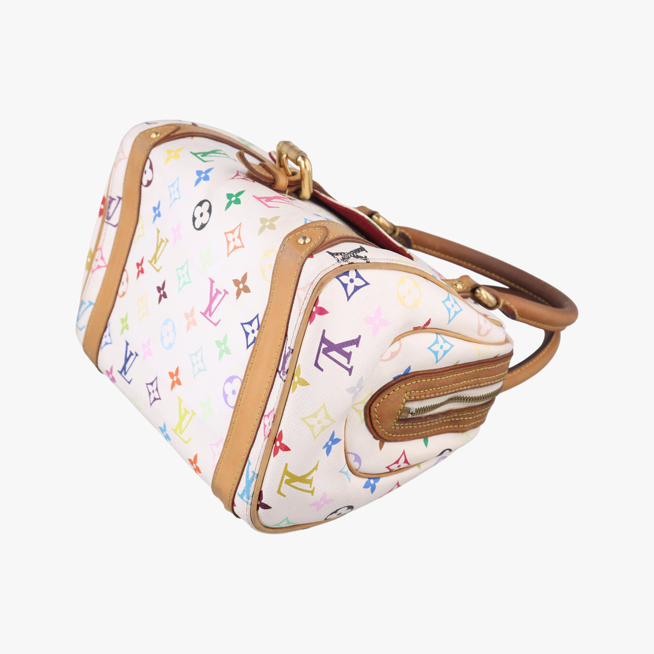 PRISCILLAwhiteMonogram MulticolorM40096SP1077プリシラブロンモノグラム マルチカラーM40096SP1077