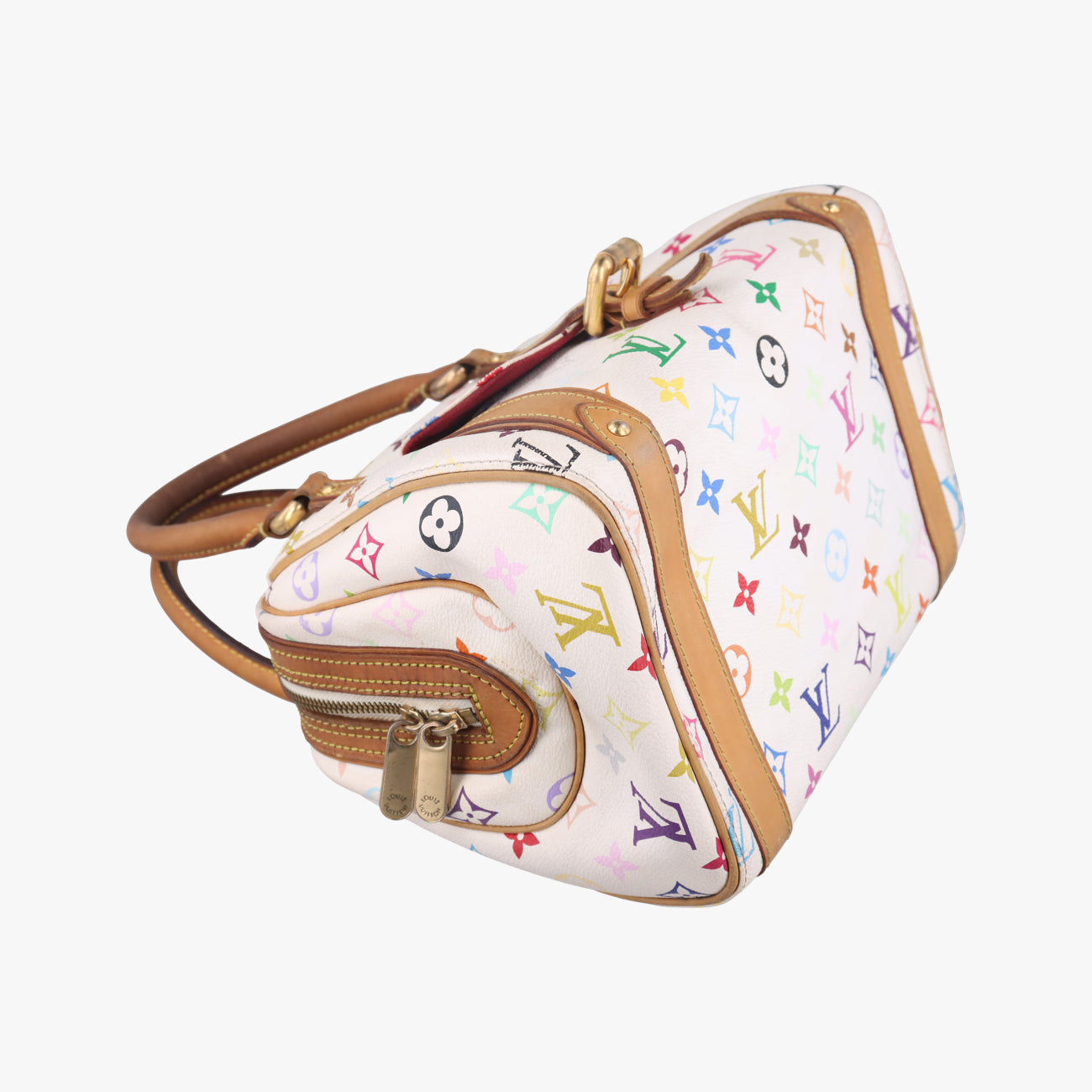 PRISCILLAwhiteMonogram MulticolorM40096SP1077プリシラブロンモノグラム マルチカラーM40096SP1077